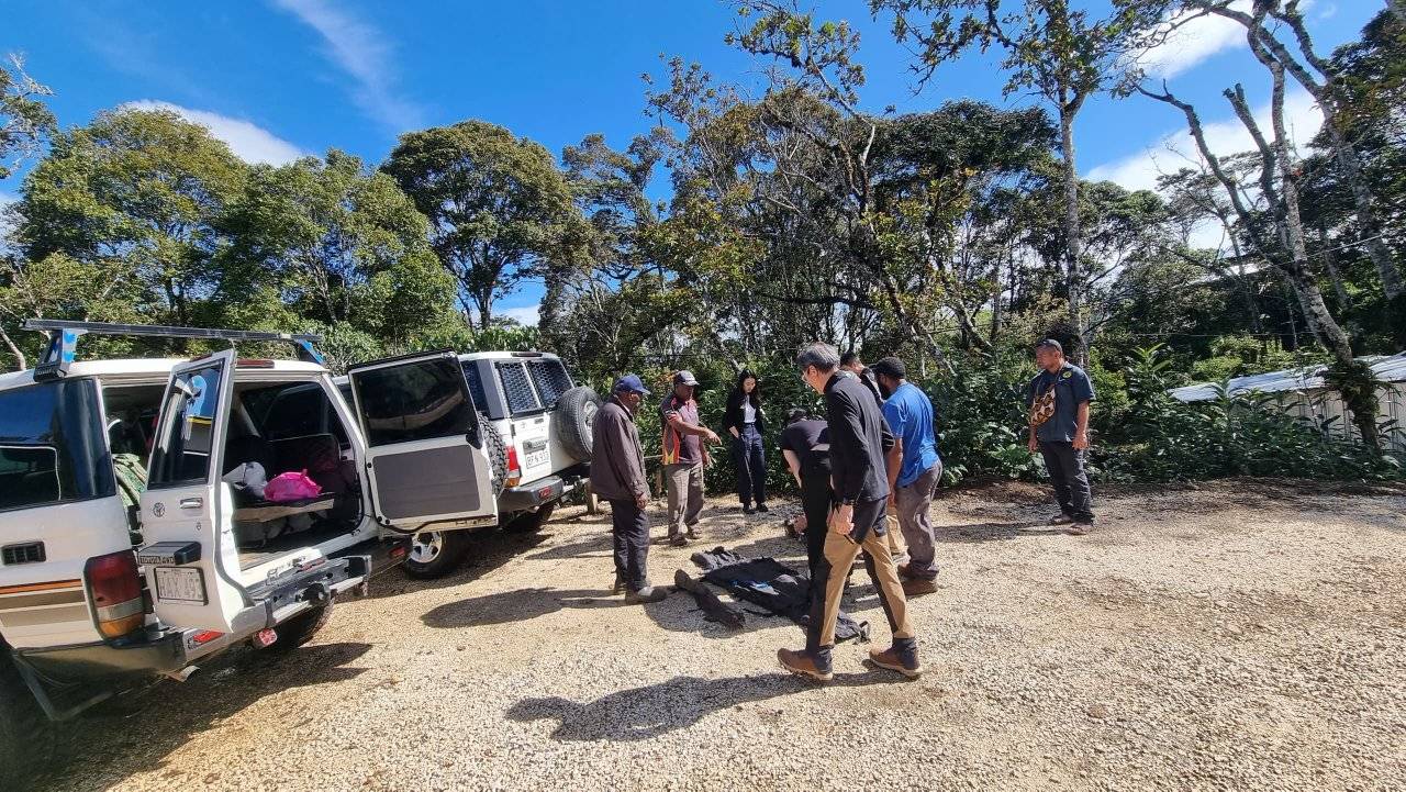Camping and Vehicle Parking