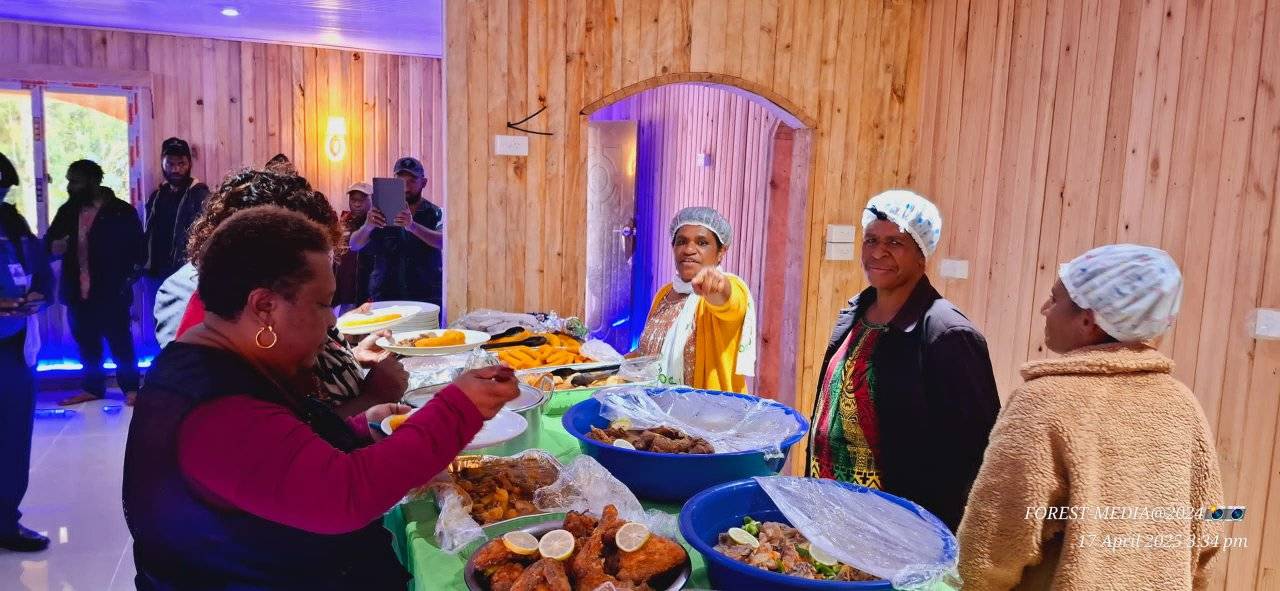 Food Service at Provincial Committee Event