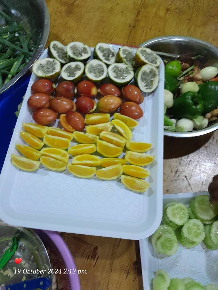 Fresh Tropical Fruits