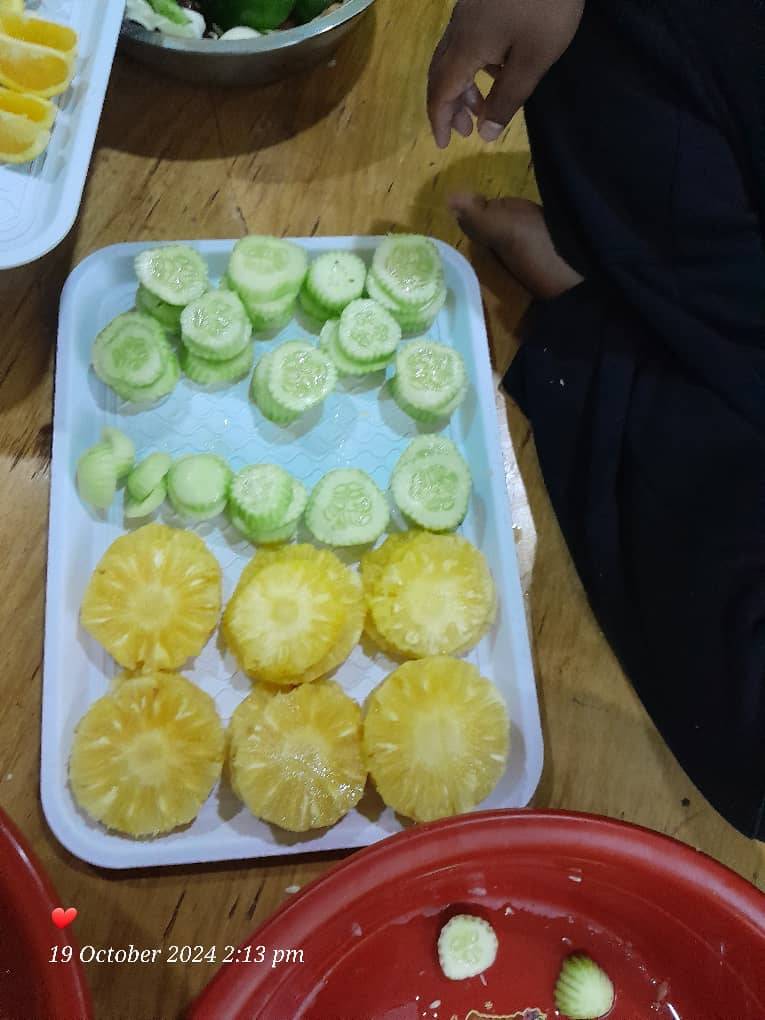 Fruit and Vegetable Preparation