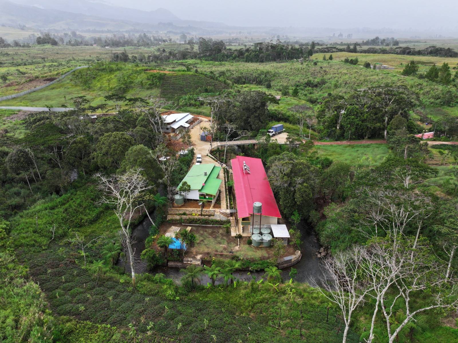 Resort Landscape