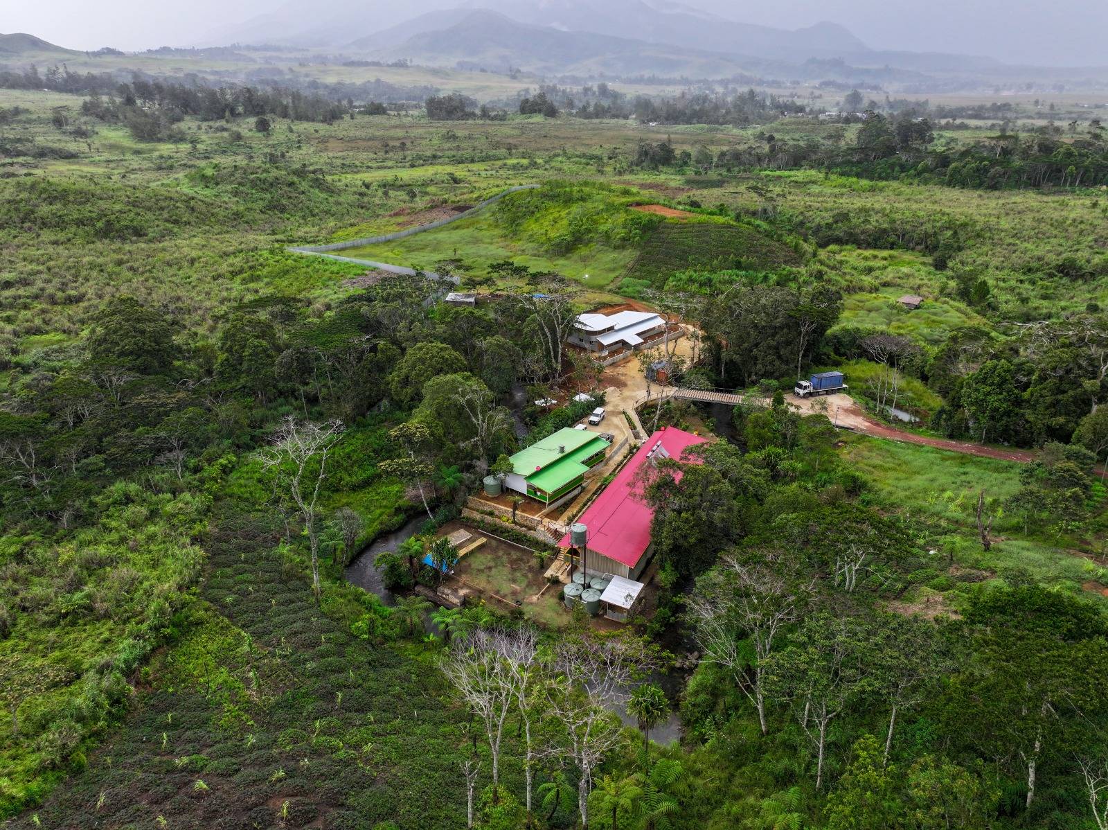Resort Aerial View