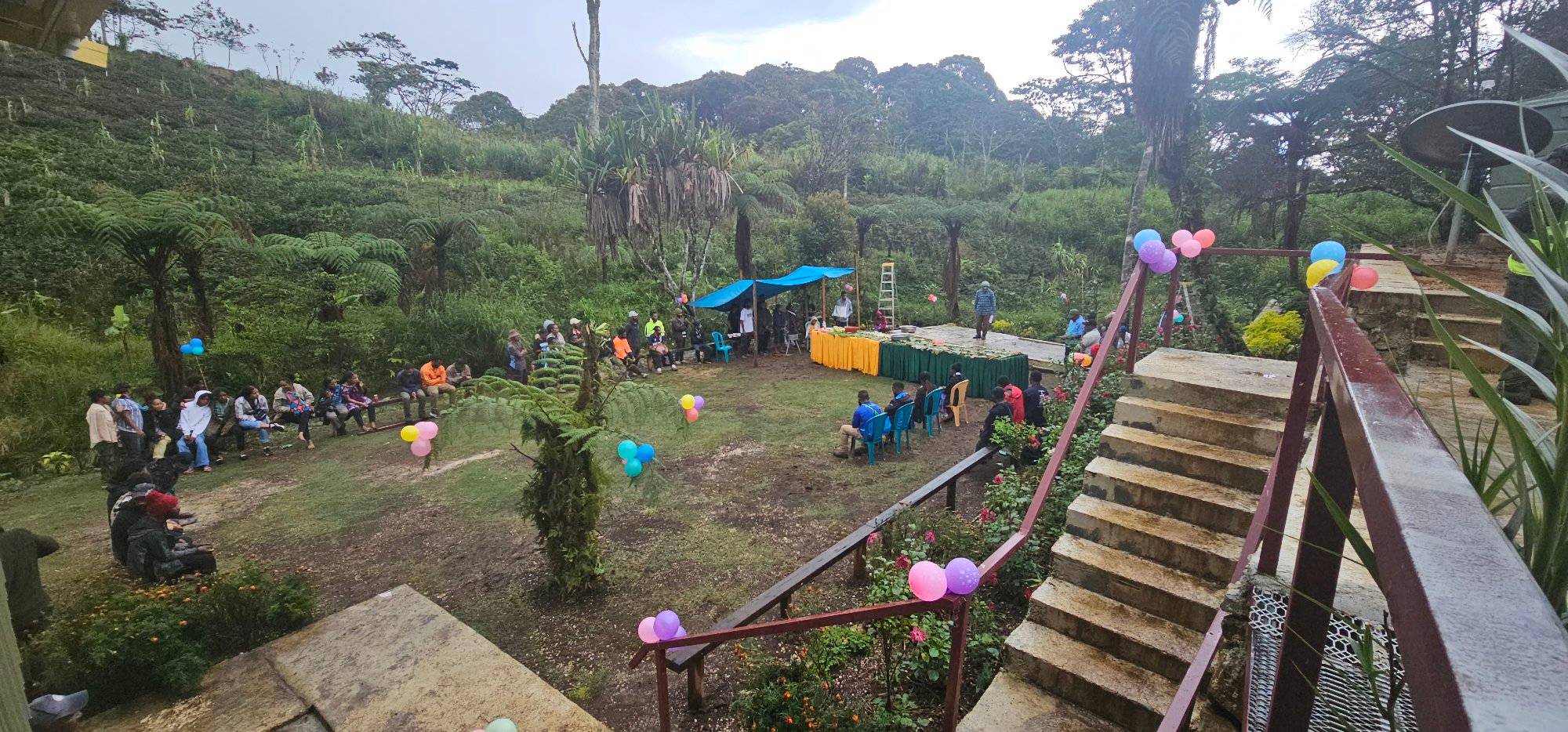 Open Field for Sports Activities