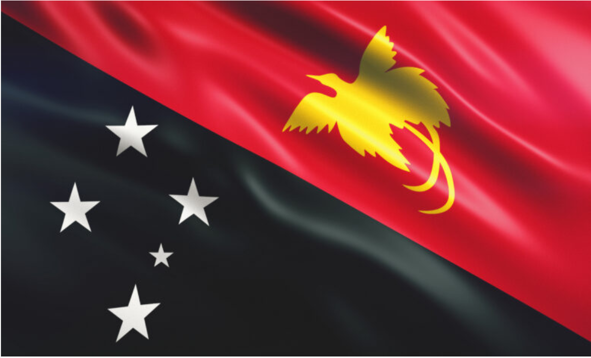Papua New Guinea Flag